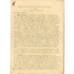 Tygodniowy Biuletyn Radiowy. R. 1 (1943). Nr 9 (25 lutego - 3 marca 1943)