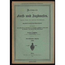 Zeitschrift für Forst- und Jagdwesen. Zugleich Organ für forstliches Versuchswesen. 55. Jahrgang (1923). H. 5 (Mai 1923)