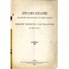 Sprawozdanie Akademii Rolniczej w Dublanach i Zakładów Naukowych z nią połączonych za lata 1916/17