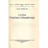 Liryka powstania listopadowego