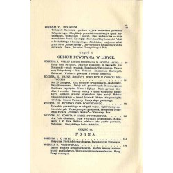 Liryka powstania listopadowego