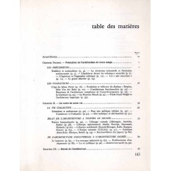 L'architecture du XXe siecle