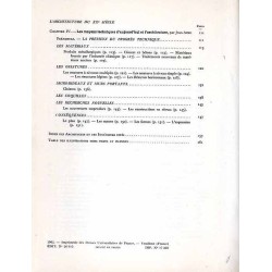 L'architecture du XXe siecle