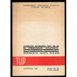 Materiały konkursu otwartego na opracowanie koncepcji zagospodarowania przestrzennego środmieścia miasta Bytomia
