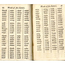 The National Spelling-Book, or a sure Guide to English Spelling and Pronunciation [...] / z biblioteki Henrietta Ewa Ankwiczówna