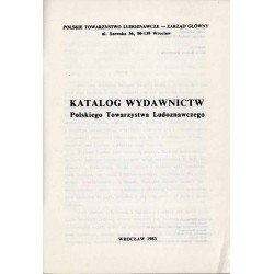 Katalog Wydawnictw Polskiego Towarzystwa Ludoznawczego