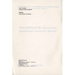 Katalog Wydawnictw Polskiego Towarzystwa Ludoznawczego