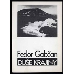 Fedor Gabčan. Duše Krajiny