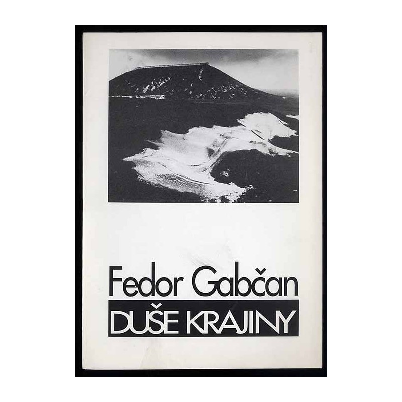 Fedor Gabčan. Duše Krajiny
