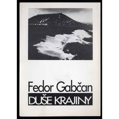 Fedor Gabčan. Duše Krajiny