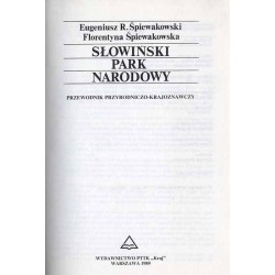 Słowiński Park Krajobrazowy. Przewodnik przyrodniczo-krajobrazowy
