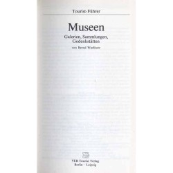 Museen. Galerien, Sammlungen, Gedenkstätten
