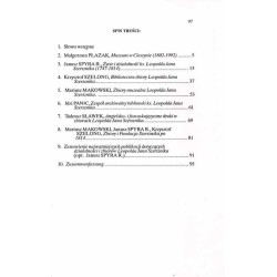 190 lat założenia Muzeum i Biblioteki Leopolda Jana Szersznika 1802-1992