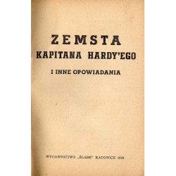 Zemsta Kapitana Hardy'ego i inne opowiadania