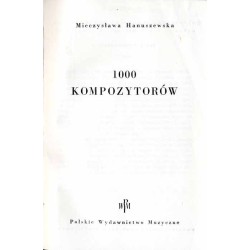 1000 kompozytorów