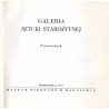 Galeria Sztuki Starożytnej. Przewodnik