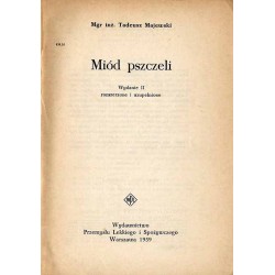 Miód pszczeli