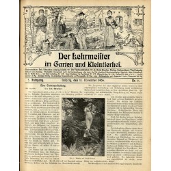 Der Lehrmeister im Garten und Kleintierhof. 5. Jahrgang (1906-1907). Nr 1-65