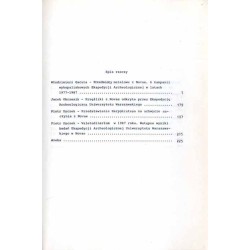 Novensia [Novaensia]. Badania ekspedycji archeologicznej Uniwersytetu Warszawskiego w Novae. Studia i materiały [T.5 (1993)]
