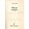 Rodowód. Studia nad socjalistyczną krytyką literacką w Polsce do roku 1918