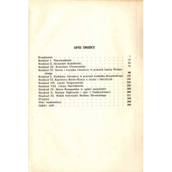 Rodowód. Studia nad socjalistyczną krytyką literacką w Polsce do roku 1918