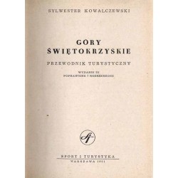 Góry Świętokrzyskie. Przewodnik turystyczny