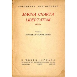 Magna Charta Libertatum (1215)