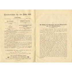 42. Vereinsjahre, 390. Ausstellung. 44. Vereinsjahre, 369. Ausstellung. Eröffnet am 10. Februar 1894