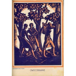 Tęcza. Ilustrowane pismo tygodniowe. R.4 (1930). Z. 52 (27 grudnia 1930) / Stanisław Repeta / dwubarwny drzeworyt Stanisław Racz