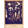 Tęcza. Ilustrowane pismo tygodniowe. R.4 (1930). Z. 52 (27 grudnia 1930) / Stanisław Repeta / dwubarwny drzeworyt Stanisław Racz