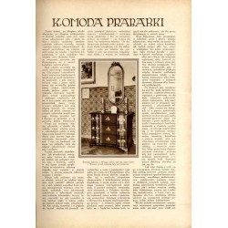 Tęcza. Ilustrowane pismo tygodniowe. R.4 (1930). Z. 52 (27 grudnia 1930) / Stanisław Repeta / dwubarwny drzeworyt Stanisław Racz
