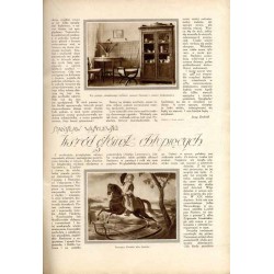 Tęcza. Ilustrowane pismo tygodniowe. R.4 (1930). Z. 52 (27 grudnia 1930) / Stanisław Repeta / dwubarwny drzeworyt Stanisław Racz