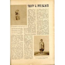 Tęcza. Ilustrowane pismo tygodniowe. R.4 (1930). Z. 52 (27 grudnia 1930) / Stanisław Repeta / dwubarwny drzeworyt Stanisław Racz
