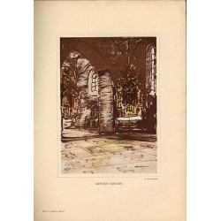 Tęcza. Ilustrowane pismo tygodniowe. R.4 (1930). Z. 52 (27 grudnia 1930) / Stanisław Repeta / dwubarwny drzeworyt Stanisław Racz