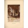 Tęcza. Ilustrowane pismo tygodniowe. R.4 (1930). Z. 52 (27 grudnia 1930) / Stanisław Repeta / dwubarwny drzeworyt Stanisław Racz