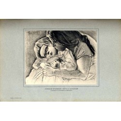 Tęcza. Ilustrowane pismo tygodniowe. R.4 (1930). Z. 52 (27 grudnia 1930) / Stanisław Repeta / dwubarwny drzeworyt Stanisław Racz