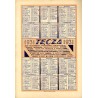 Tęcza. Ilustrowane pismo tygodniowe. R.4 (1930). Z. 52 (27 grudnia 1930) / Stanisław Repeta / dwubarwny drzeworyt Stanisław Racz