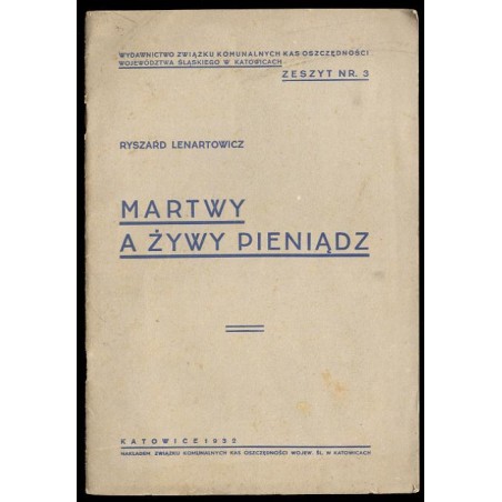 Martwy a żywy pieniądz