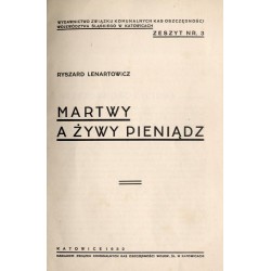 Martwy a żywy pieniądz