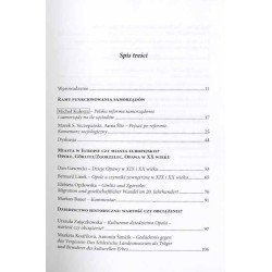 Miasta w przestrzeni środkowoeuropejskiej Opole - Görlitz/Zgorzelec - Opawa po 1989 roku. Colloquium Opole 2012. Städte im mitte