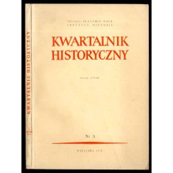 Kwartalnik Historyczny. R.82 (1975). Nr 3