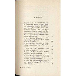O świętym księżulku Domenico