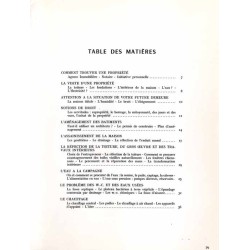 J'achete et transforme une maison de campagne