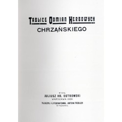 Tablice odmian herbowych Chrząńskiego