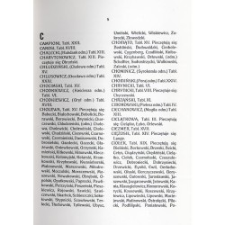 Tablice odmian herbowych Chrząńskiego