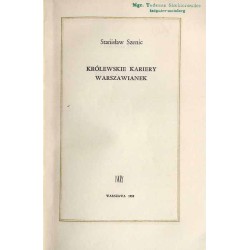 Królewskie kariery warszawianek