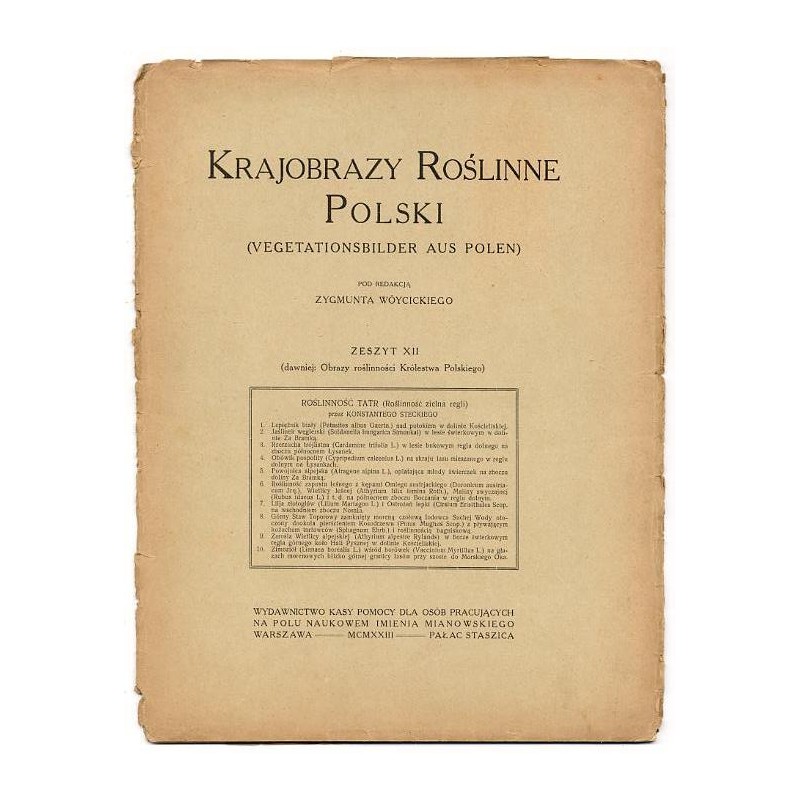 Roślinność Tatr (Roślinność zielna regli) [Cz.1]