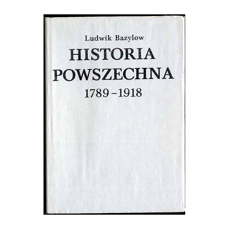 Historia powszechna 1789-1918