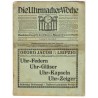 Die Uhrmacher-Woche. Leipziger Uhrmacher-Zeitung. 29. Jahrgang (1922). Nr 20 (20.05.1922)