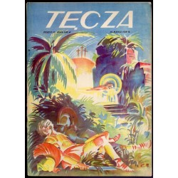 Tęcza. Ilustrowane pismo tygodniowe. R.3 (1929). Z. 13 (30 marca 1929) / Edmund Bartłomiejczyk / drzeworyt Władysław Lam: Głowa